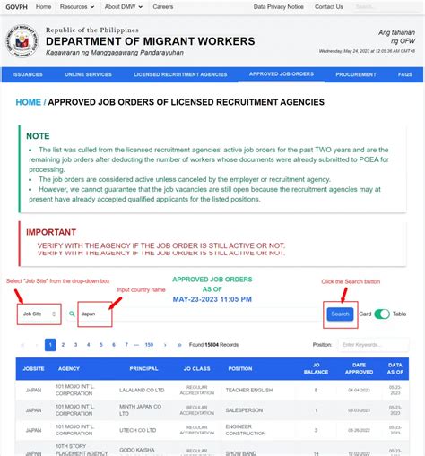 poea accredited agency for japan|Jobs in Japan for Filipinos 2023 .